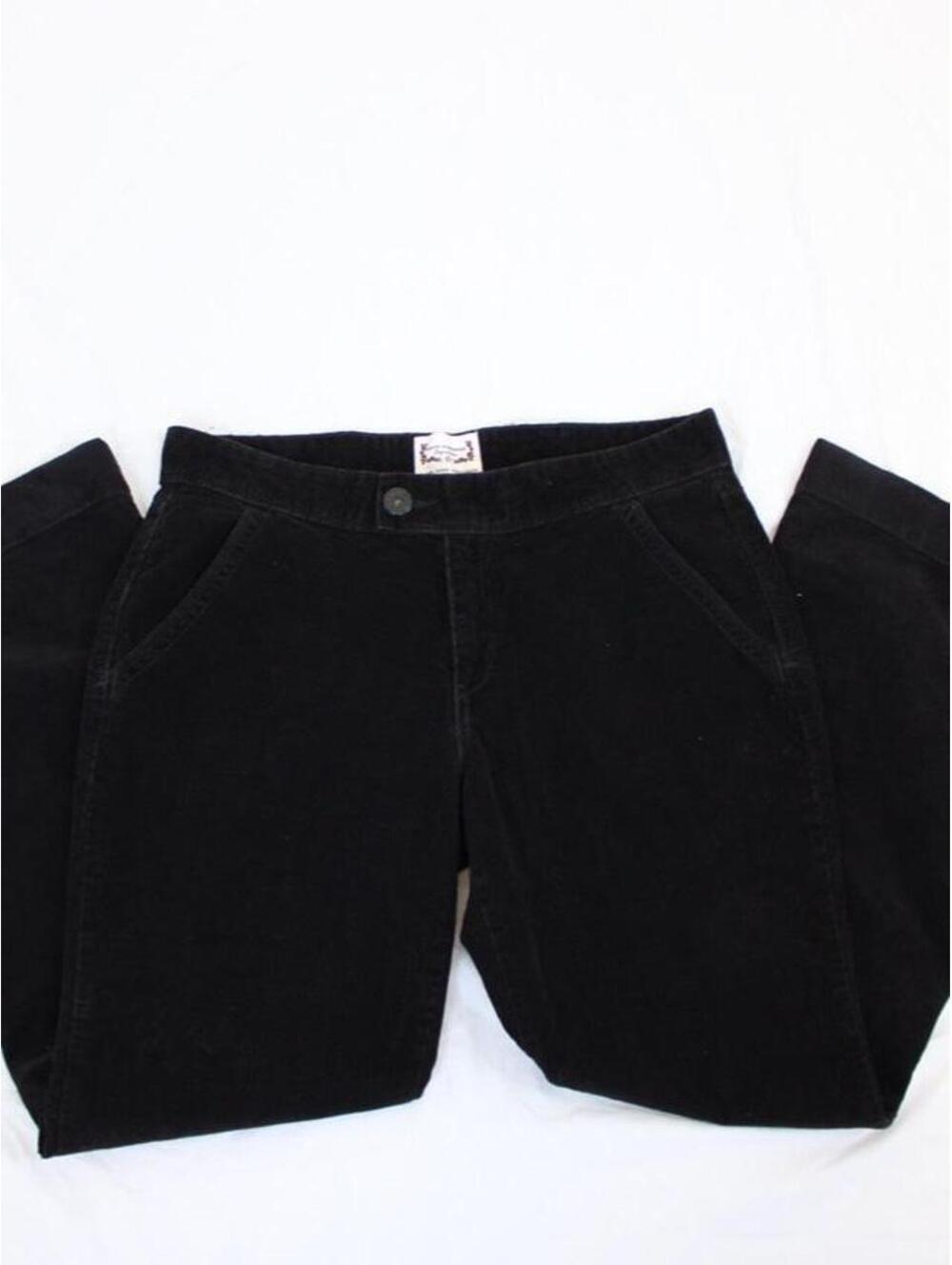 Levi Strauss lack low rise corduroy trousers. Size 16